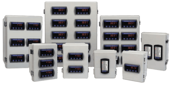 Precision Digital PDA2300 Series Enclosure